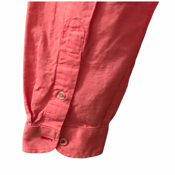 ZARA MAN regular fit Long Sleeve button down dress shirt LARGE - Picture 14 of 14